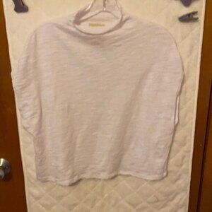 White crop shirt   